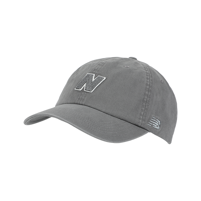 Šiltovka New Balance Baseball Cap LAH51005 Šedá | NBLAH51005CAS