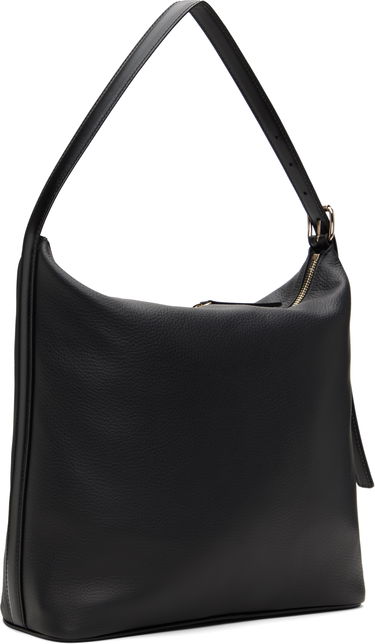 Taška cez rameno A.P.C. Leather Shoulder Bag Čierna | PXCBL-F61902, 2