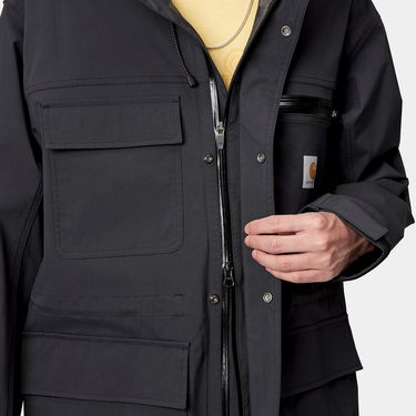 Parka Carhartt WIP WIP Bowden Hooded Jacket Čierna | I035246_18, 1