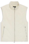 Water-repellent Gilet with Down Filling