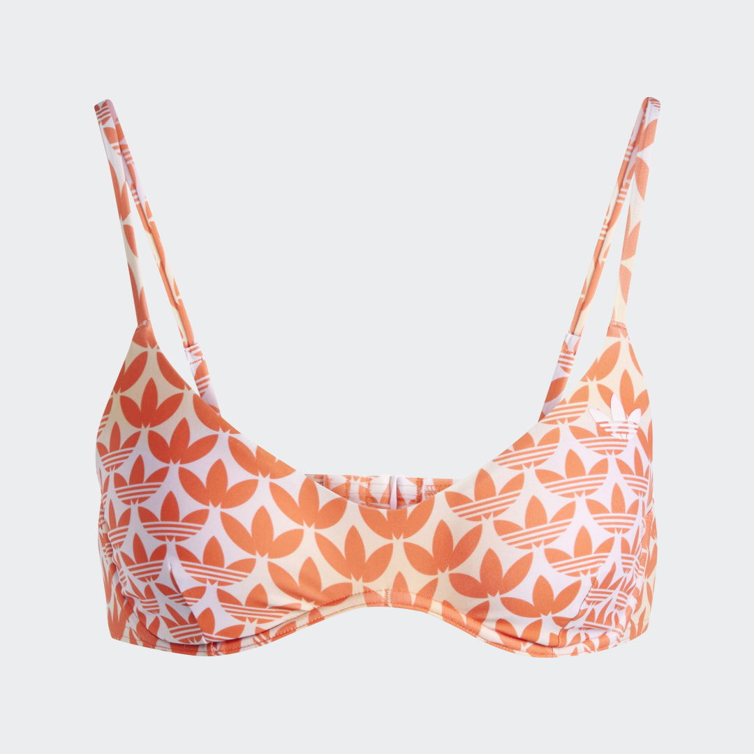 Monogram Bikini Top