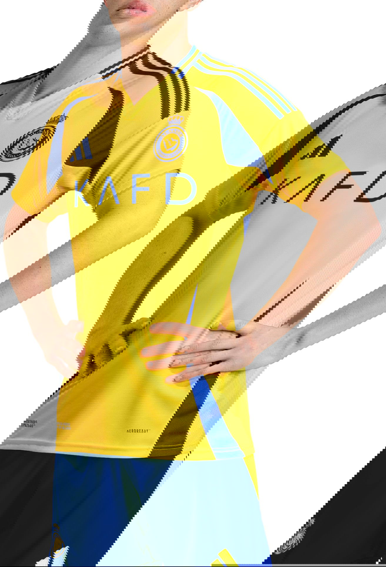 Dres adidas Originals Al Nassr FC Home Jersey 2024/25 Žltá | jp0463, 0