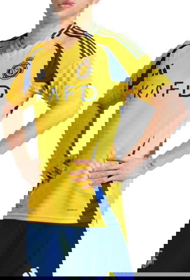 Dres adidas Originals Al Nassr FC Home Jersey 2024/25 Žltá | jp0463, 0