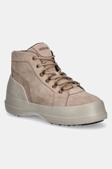 Tenisky a topánky Moon Boot MB LUNA TREK MID NUBUCK Boots Béžová | 80D2480070.L003.M, 0