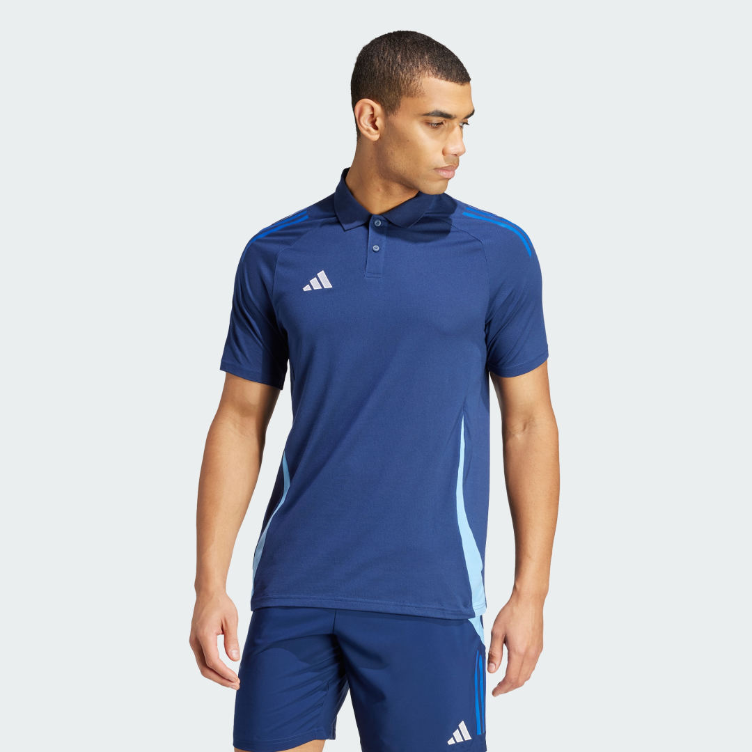 Polo tričko adidas Performance Tiro 24 Competition Polo Shirt Navy | IR7564, 1