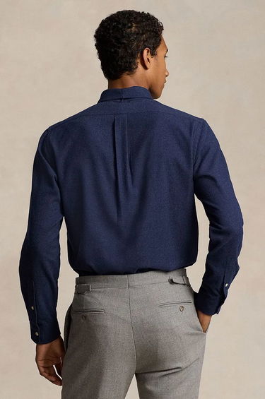 Košeľa Polo by Ralph Lauren Slim Fit Button-Down Shirt Navy | 710953354, 1