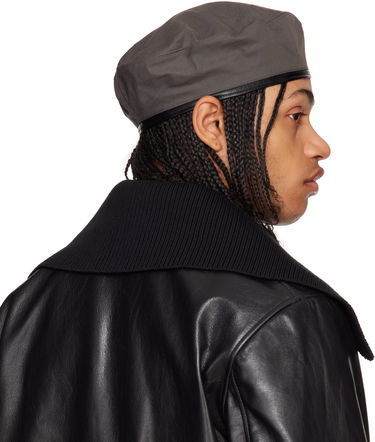 Baretka OUR LEGACY OUR LEGACY Twill Beret Šedá | A2258BOS, 4