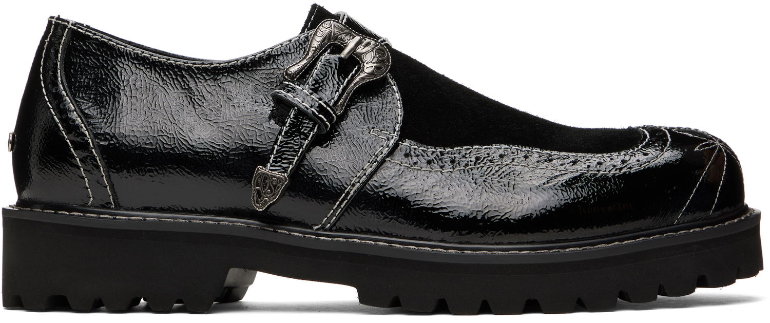 Oblečenie Andersson Bell Andersson Bell Western Brogue Loafers Čierna | aaa463m, 0