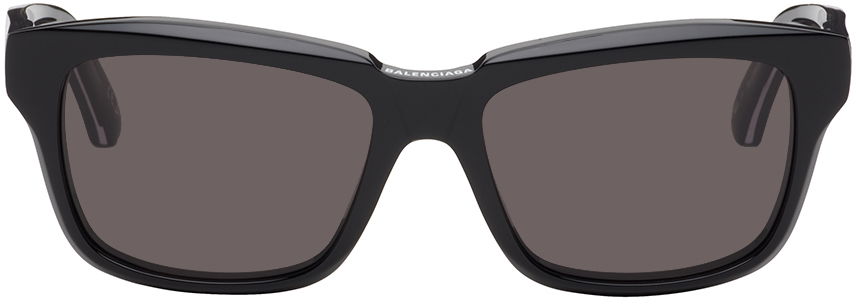 Slnečné okuliare Balenciaga Square Sunglasses Čierna | BB0346S-001, 0