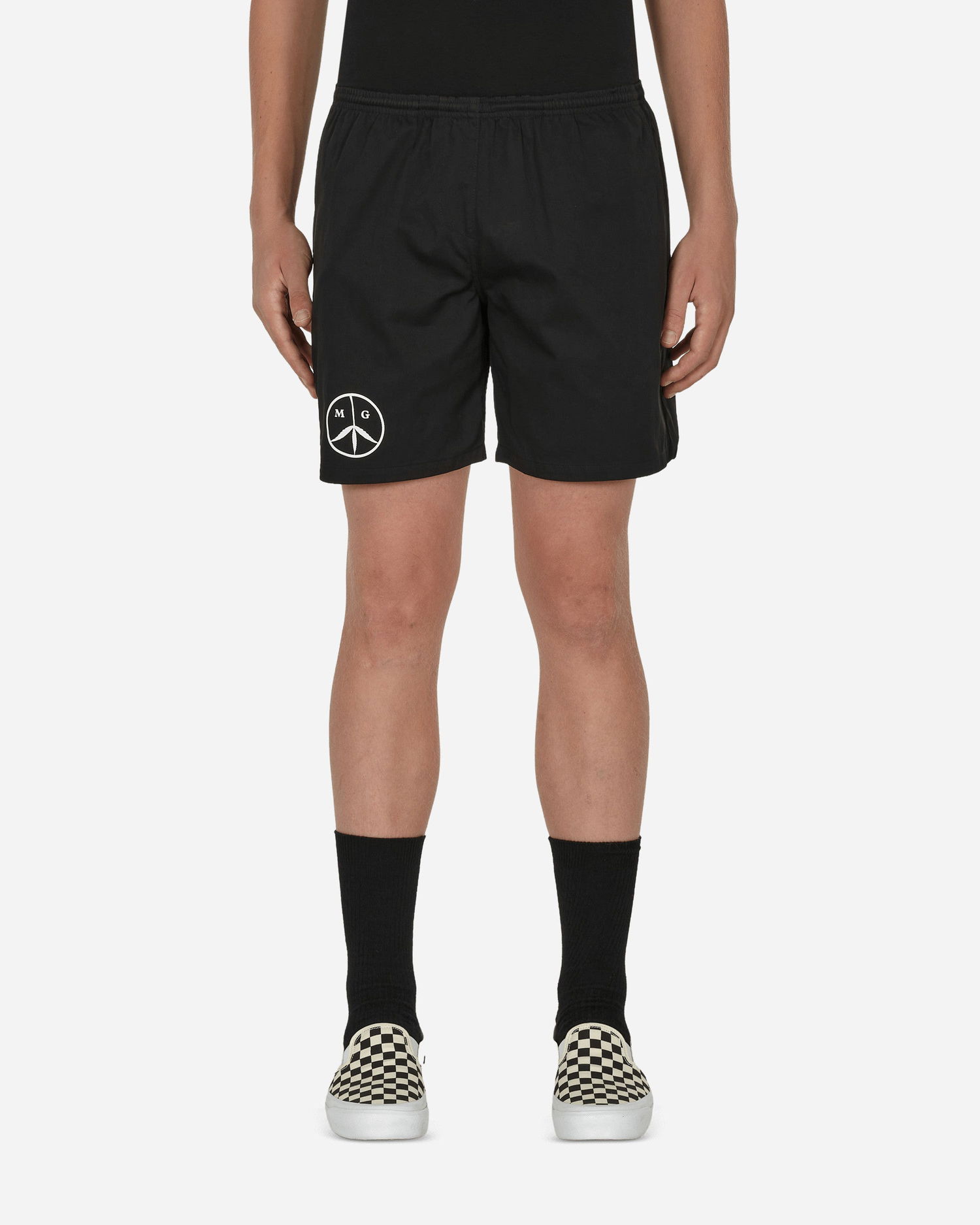 Šortky Mister Green Land Shorts Čierna | MGLANDSHO 001, 0