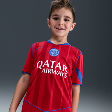 Dres Nike Paris Saint-Germain Stadium Third Jersey 2025/26 Červená | hm4126-680, 2