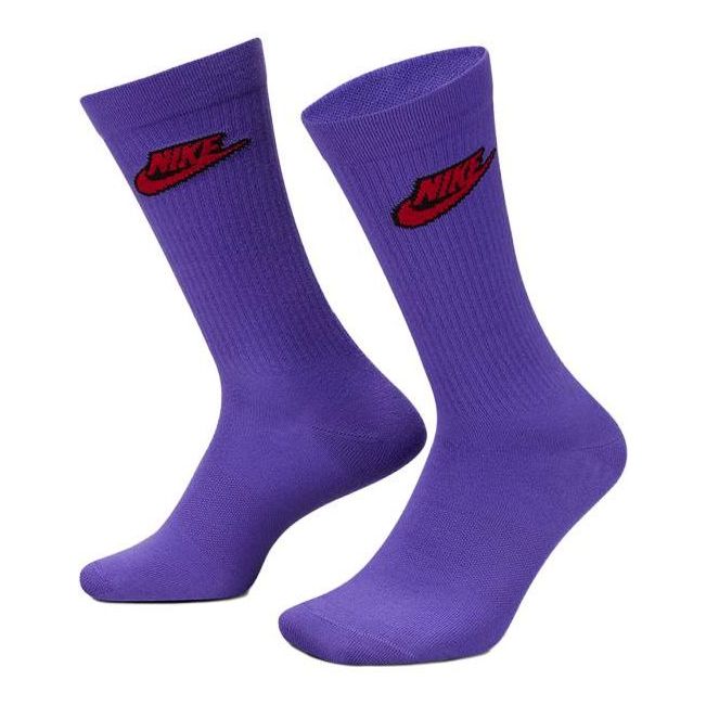 Ponožky Nike Everyday Essential Crew Socks (2 Pairs) Fialová | DH6152-903