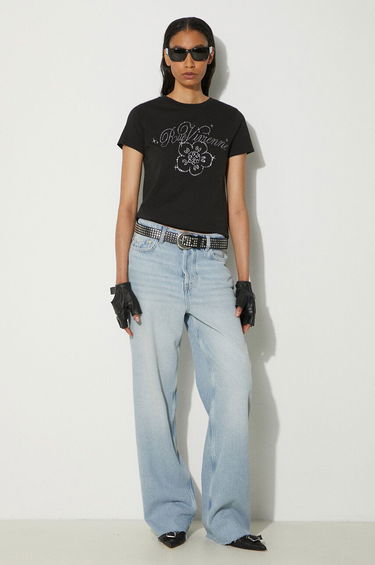 Tričko KENZO Constellation Classic T-shirt Print Short sleeve Black Čierna | FE62TS1444SO.99J, 1