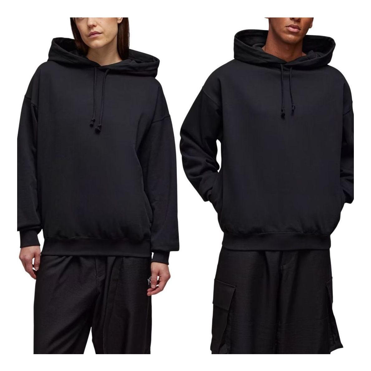 Mikina adidas Originals Y-3 Hoodie Čierna | JN4882, 0
