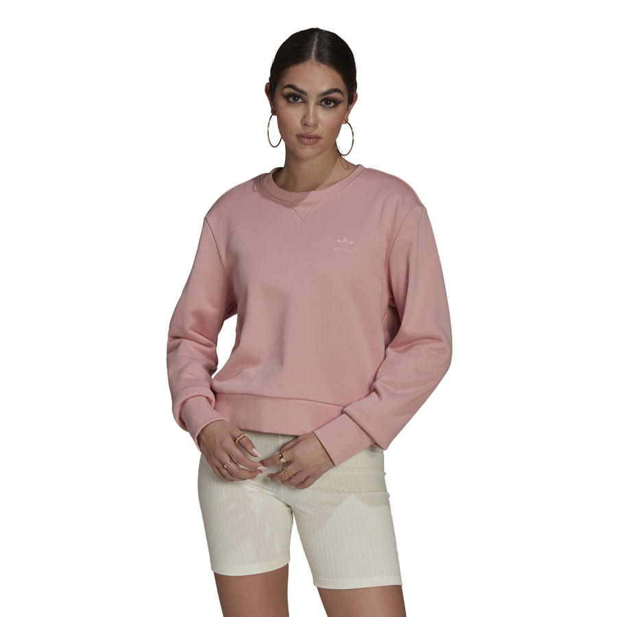 Mikina adidas Originals French Terry Sweatshirt Ružová | HE6923, 0