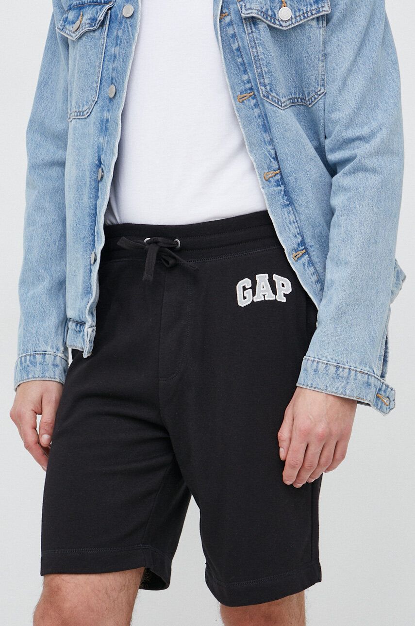 Šortky GAP Shorts Čierna | 787059.03TRUEBLAC, 0