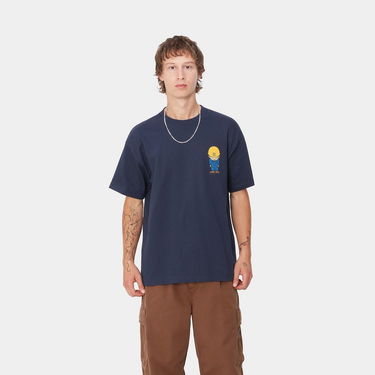 Tričko Carhartt WIP Short Sleeve Graphic T-Shirt Modrá | I033994_9, 0