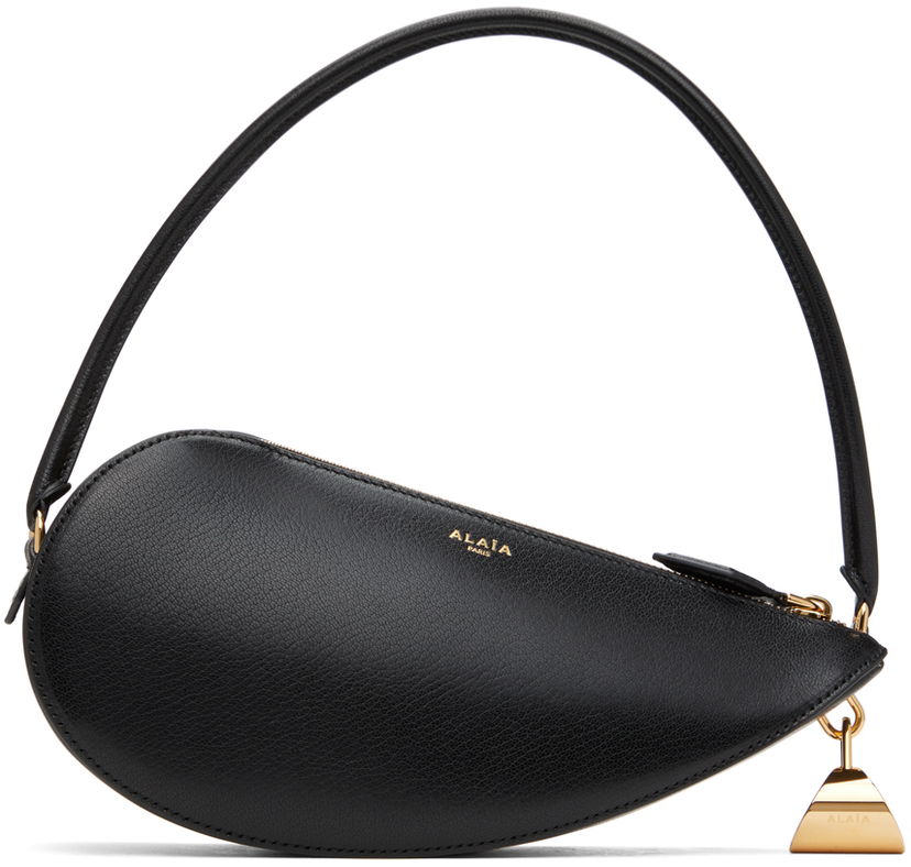 Oblečenie Alaïa ALAÏA Black 'Le Demi-Cœur' Bag Čierna | AA1S03436CA212