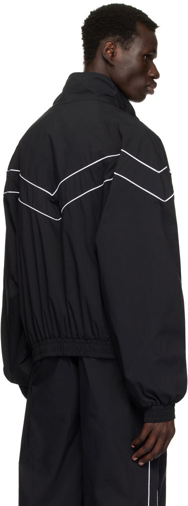 Vetrovka Rhude Rhude Piping Raglan Track Jacket Čierna | RHPS25JA01005, 2