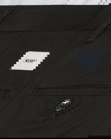 Nohavice WTAPS TRDT1802 Trousers Čierna | 232TQDT-PTM06 BK, 5