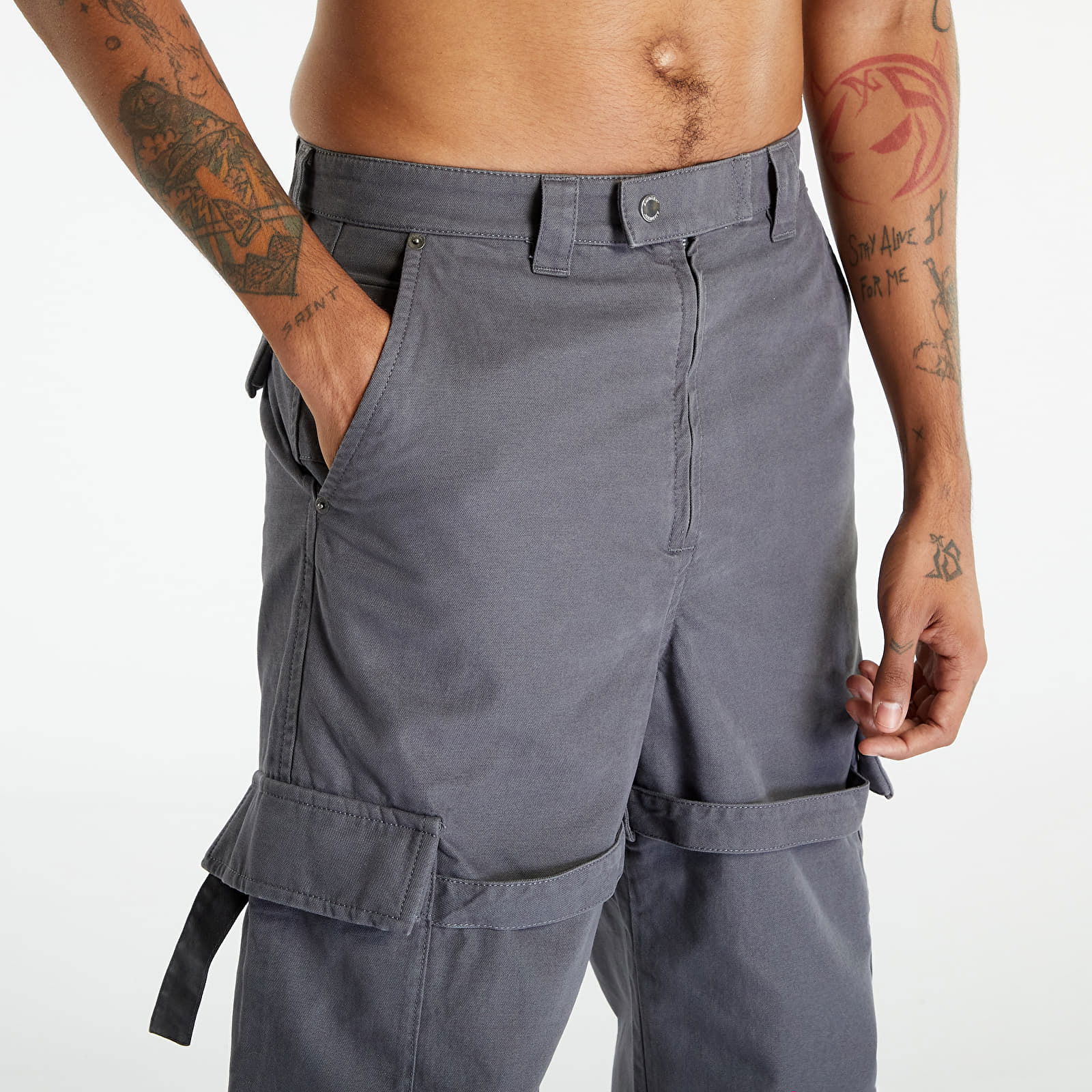 Relaxed Fit Cargo Pants