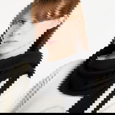 Šál Off-White Quotes Scarf Čierna | OWMA068F25KNI0020110, 1