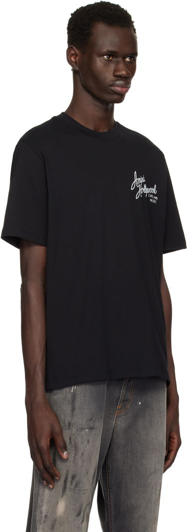 Tričko AMIRI Amiri Hollywood T-Shirt Čierna | AMJYTE1163, 1
