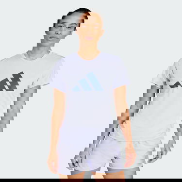 Tričko adidas Performance Performance Logo T-Shirt Fialová | JD2339, 4