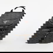 Manhattan Ii Flap Backpack Logo