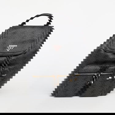 Batoh GUESS Manhattan Ii Flap Backpack Logo Čierna | HWSG7118310-CLO, 0