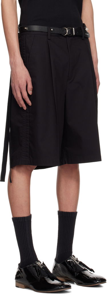 Šortky UNDERCOVER UNDERCOVER Pleated Shorts Čierna | UP1E4506, 1