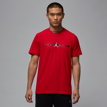 Tričko Jordan Jordan Air T-Shirt Červená | IB7353-687, 0
