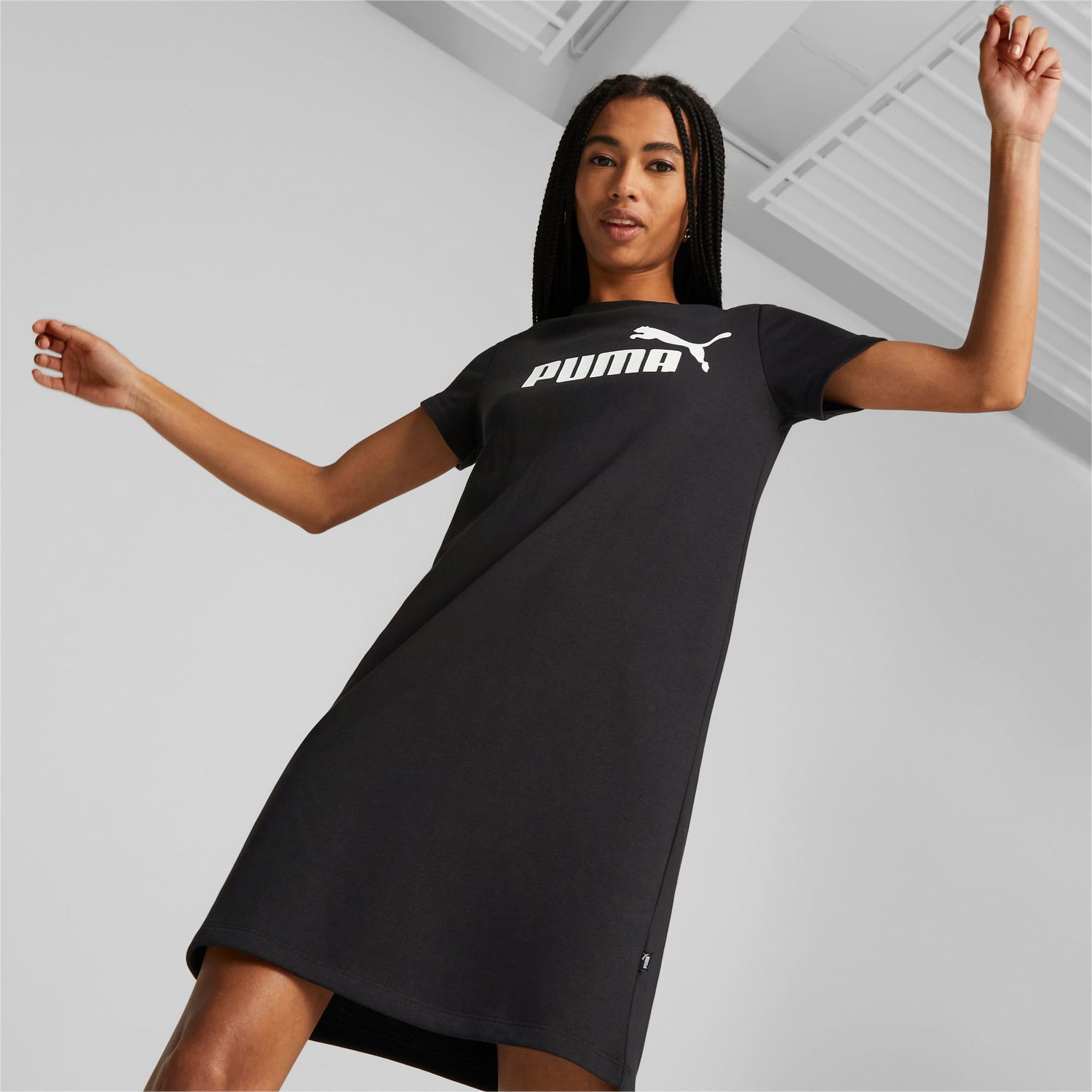 Šaty Puma Essentials Logo Dress Čierna | 673721_01, 1