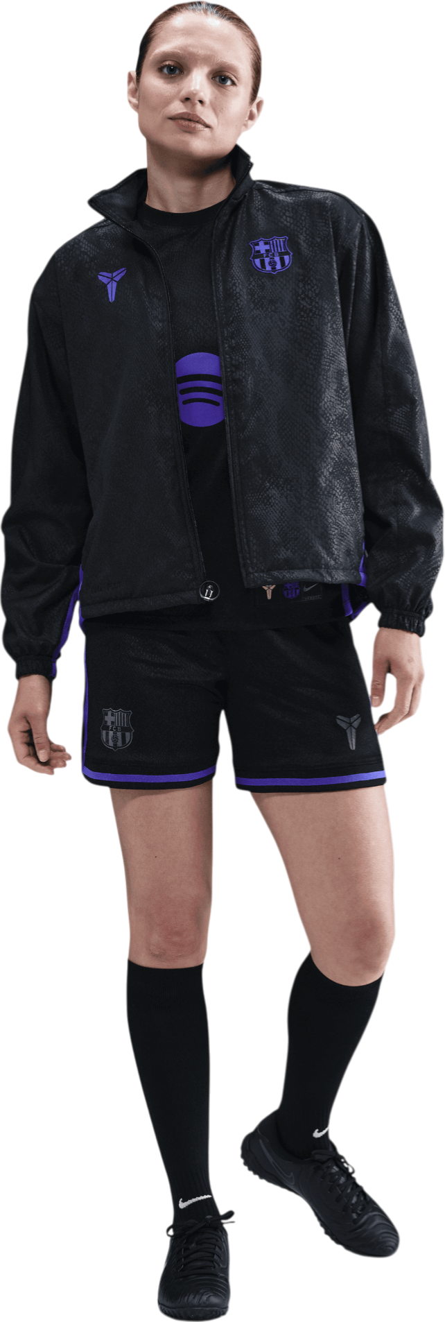 Bunda Nike Kobe FC Barcelona Training Jacket Čierna | hm4261-010, 1