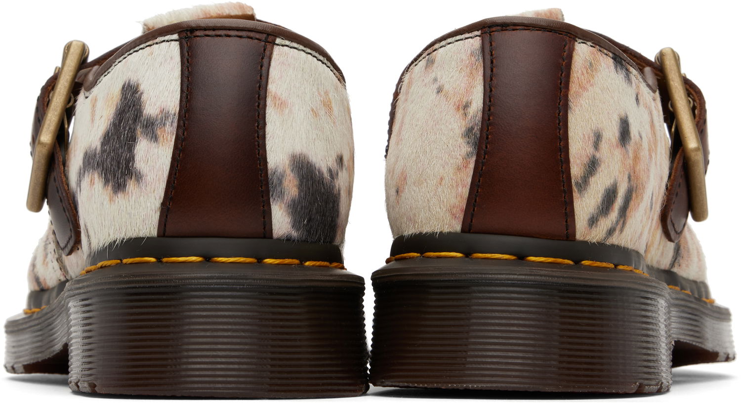 Oblečenie Dr. Martens Dr. Martens T-Bar Loafers Rôznofarebný | 32136482, 1