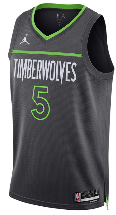 Dres Jordan Jordan NBA Minnesota Timberwolves Statement Edition Swingman Jersey Šedá | do9534-065, 0