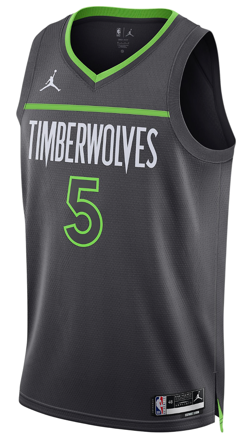 Dres Jordan Jordan NBA Minnesota Timberwolves Statement Edition Swingman Jersey Šedá | do9534-065