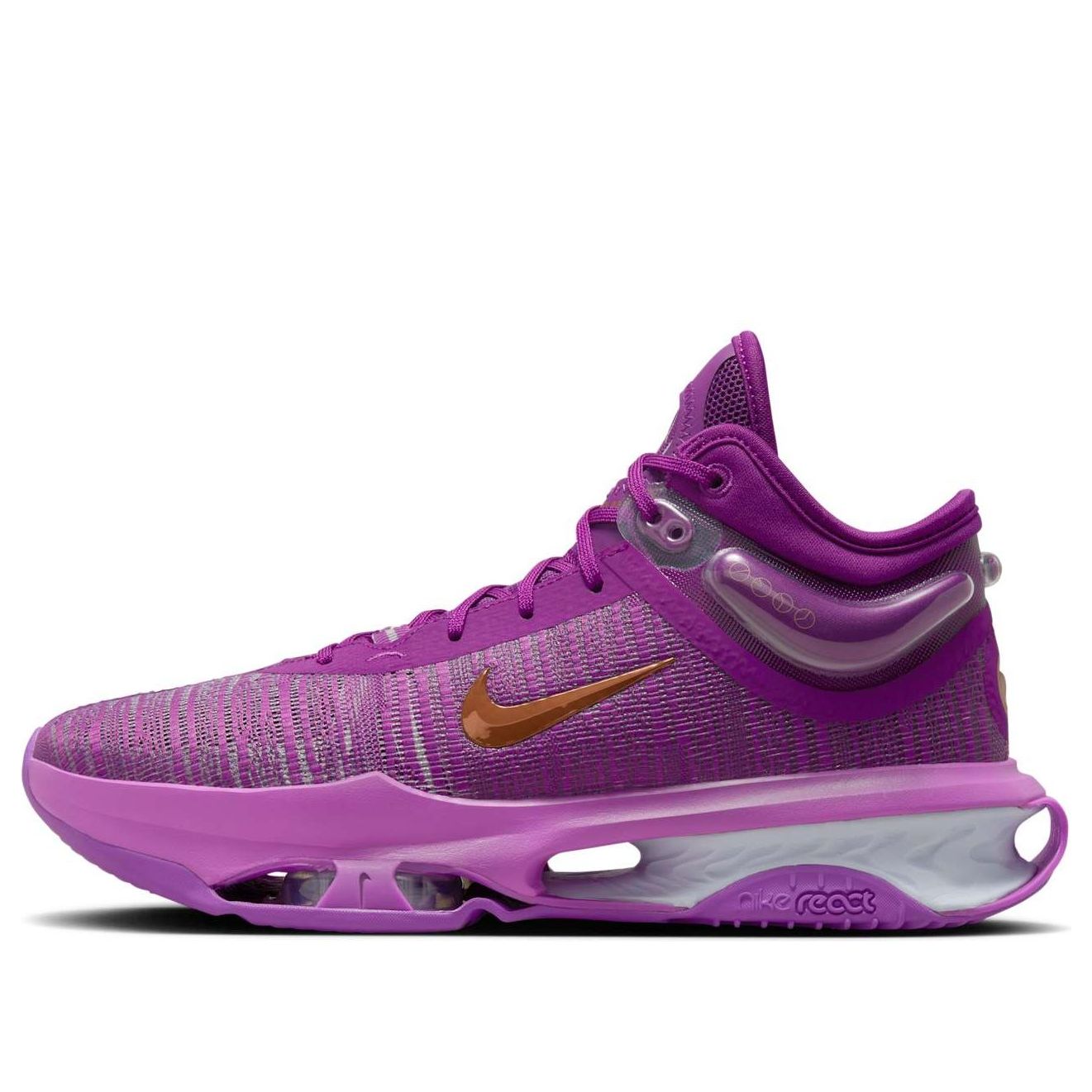 Tenisky a topánky Nike Air Zoom GT Jump 2 Fialová | DJ9431-501, 0