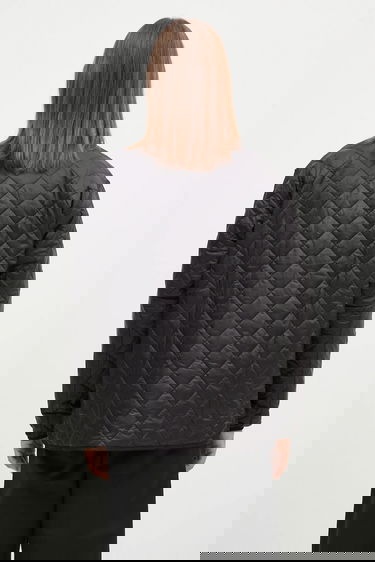 Bunda Barbour Liddesdale Liner Quilted Oversize Jacket Čierna | MQU1788, 2