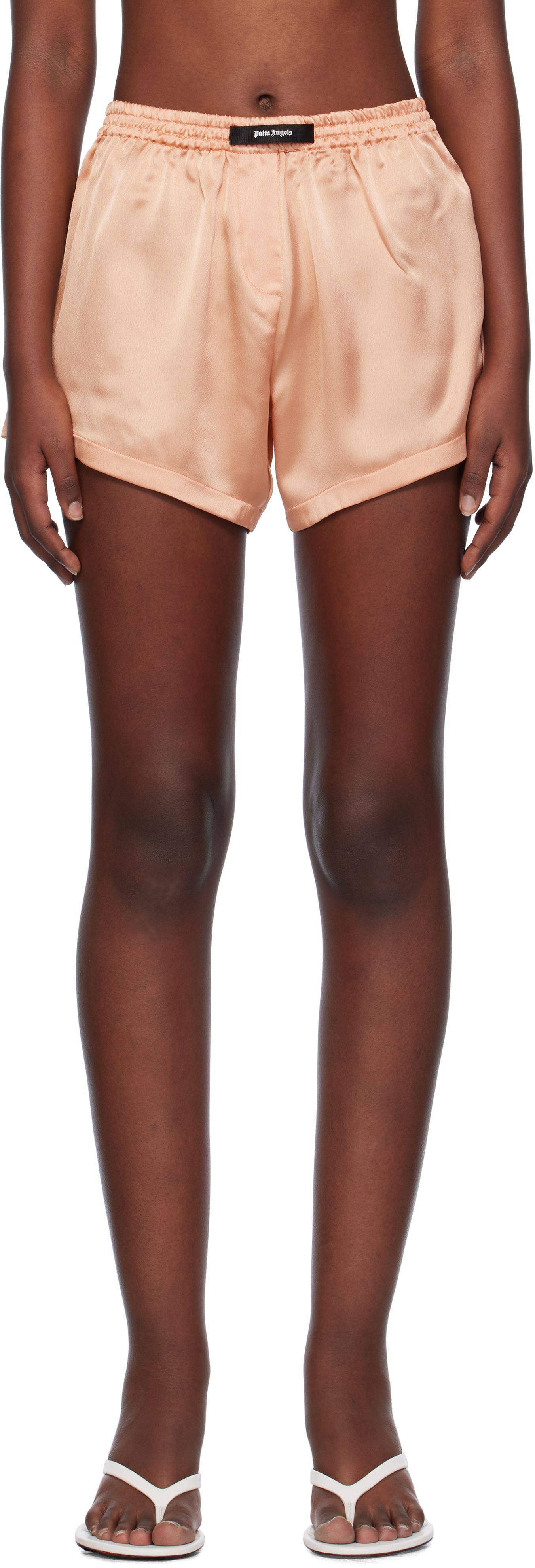 Boxerky Palm Angels Label Boxer Ružová | PWUC009F24FAB0023434, 0