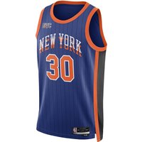 Dres Nike NBA NEW YORK KNICKS DRI-FIT CITY EDITION SWINGMAN JERSEY JULIUS RANDLE Navy | DX8512-403, 0