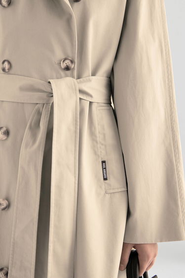Kabáty AXEL ARIGATO Globe Summer Coat Béžová | A0468004, 7