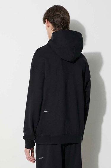 Mikina PANGAIA Pangaia Hoodie with Print Čierna | 10000180, 3