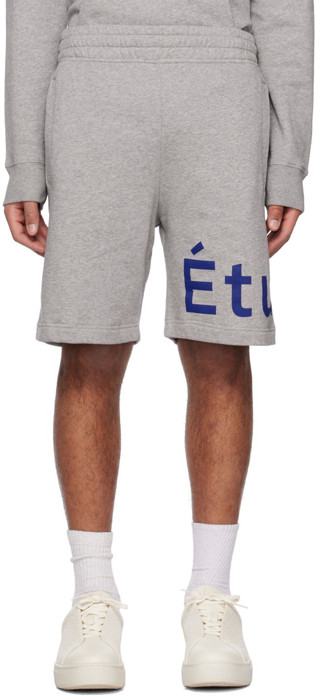 Šortky Études Études Tempera Sweatshorts Šedá | C00ME400A02282, 0