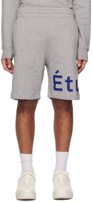 Šortky Études Études Tempera Sweatshorts Šedá | C00ME400A02282, 0