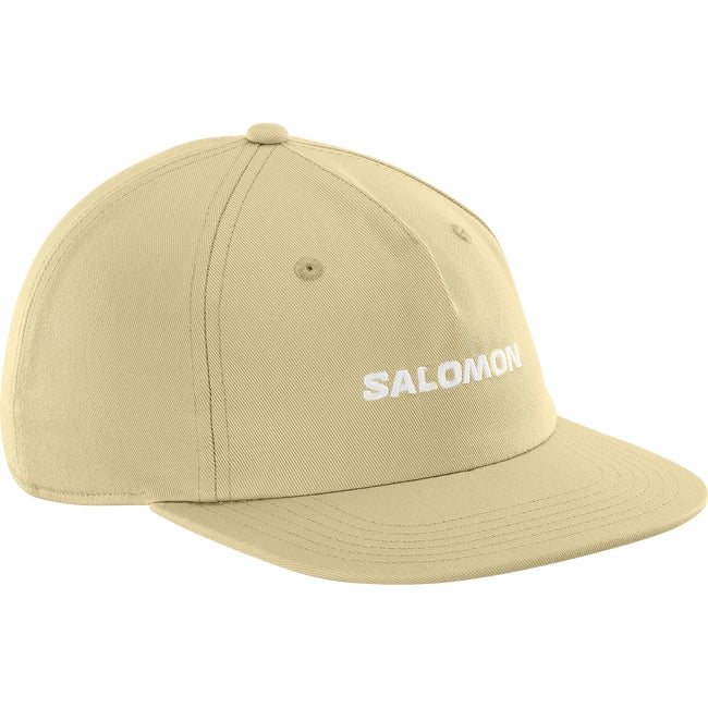 Šiltovka Salomon Flat Cap Béžová | LC2683100, 0