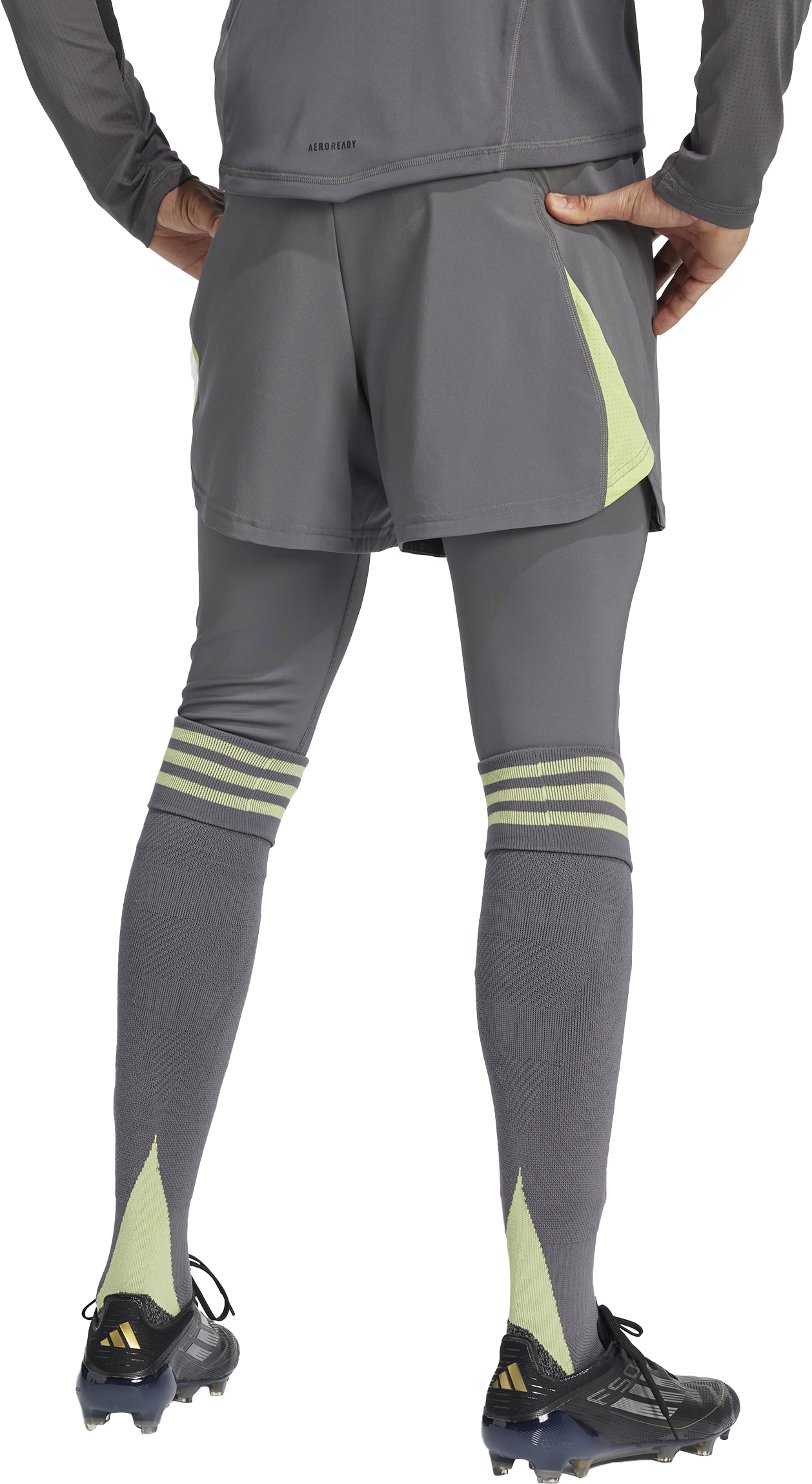 Šortky adidas Originals Adidas Tiro25 Pro GK Tight Šedá | jn2010, 1