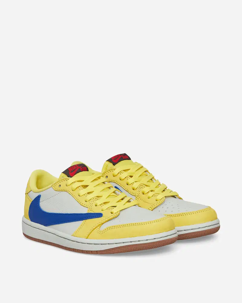 Travis Scott x Air Jordan 1 Retro Low OG SP "Canary" W