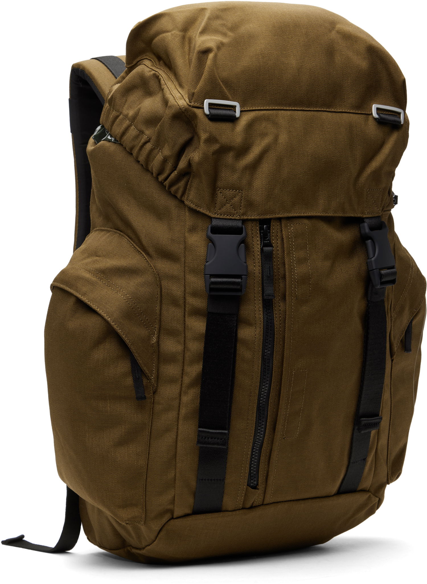 Batoh Stone Island Stone Island Resin Treated Cordura Backpack Zelené | K1S15 9200012 S0075, 1