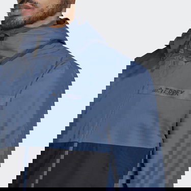 Vetrovka adidas Performance Terrex Multi RAIN.RDY 2-Layer Rain Jacket Rôznofarebný | HF0828, 3